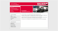 Desktop Screenshot of bauer-neuried.de