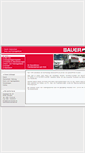 Mobile Screenshot of bauer-neuried.de
